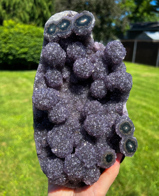 XL Amethyst Stalactite Formation