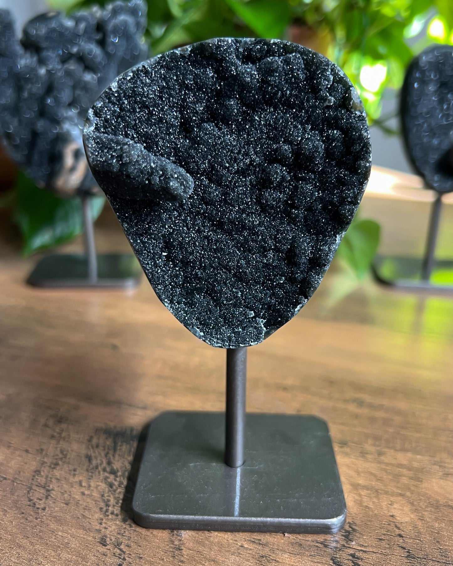 Black Galaxy Amethyst Cathedral