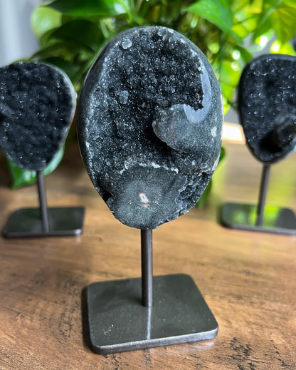 Black Galaxy Amethyst Cathedral