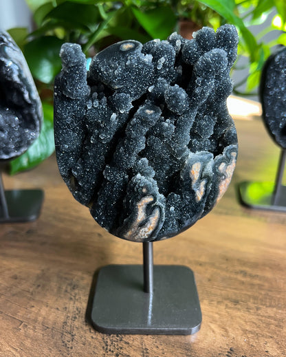 Black Galaxy Amethyst Cathedral