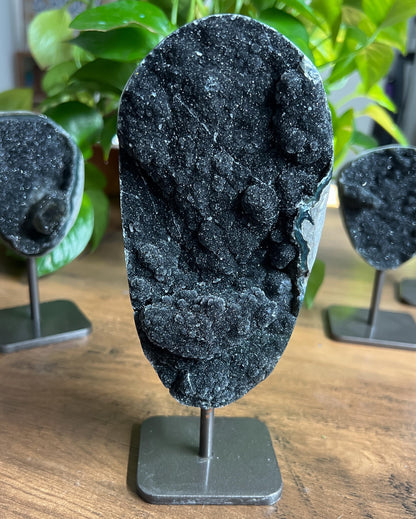 Black Galaxy Amethyst Cathedral