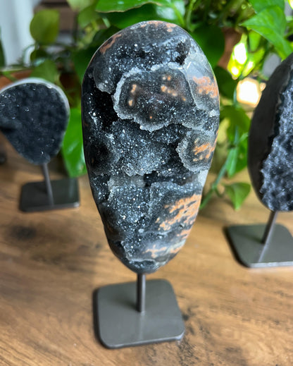Black Galaxy Amethyst Cathedral