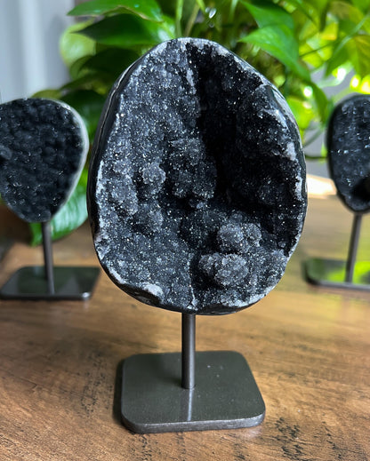 Black Galaxy Amethyst Cathedral