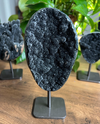 Black Galaxy Amethyst Cathedral