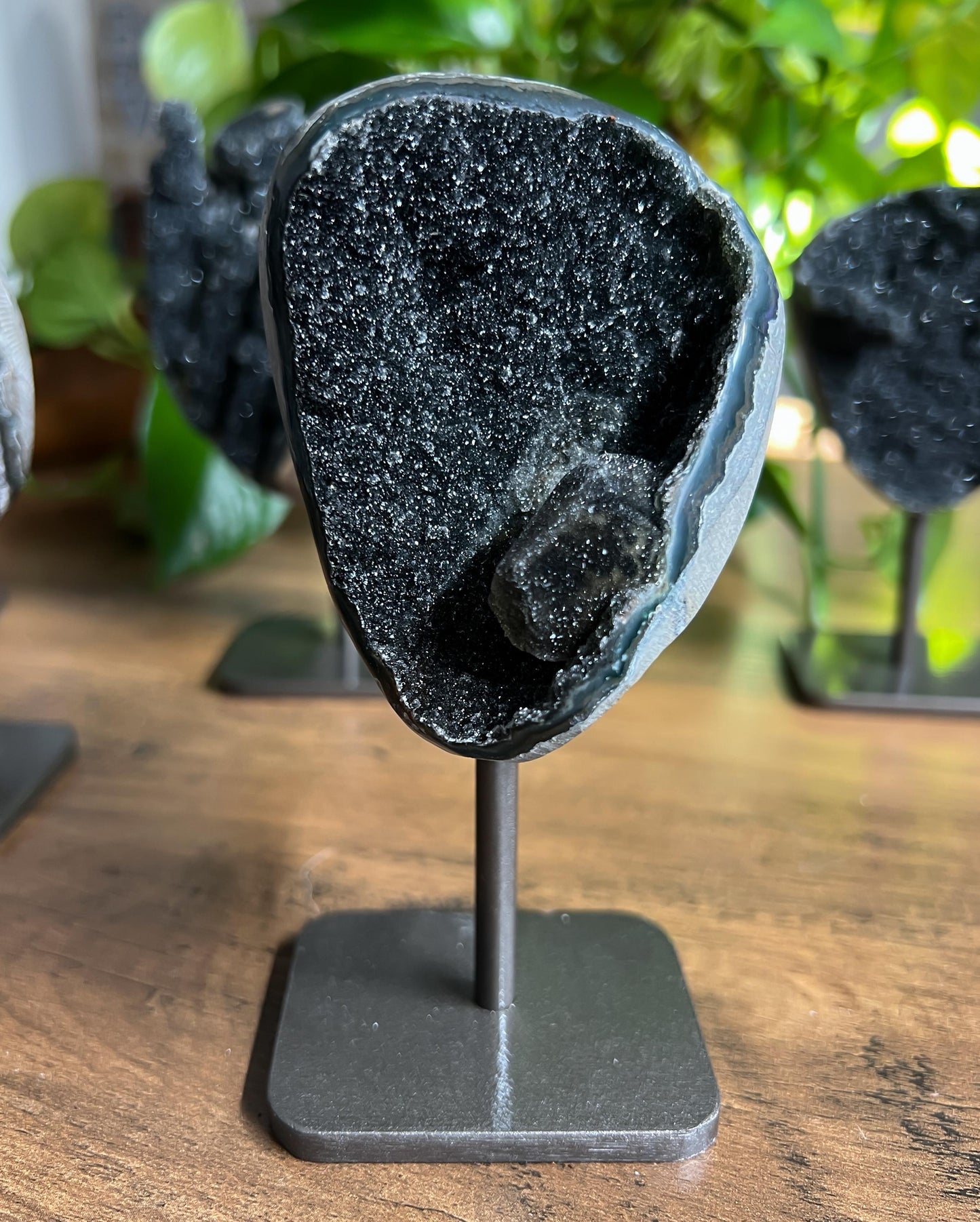 Black Galaxy Amethyst Cathedral