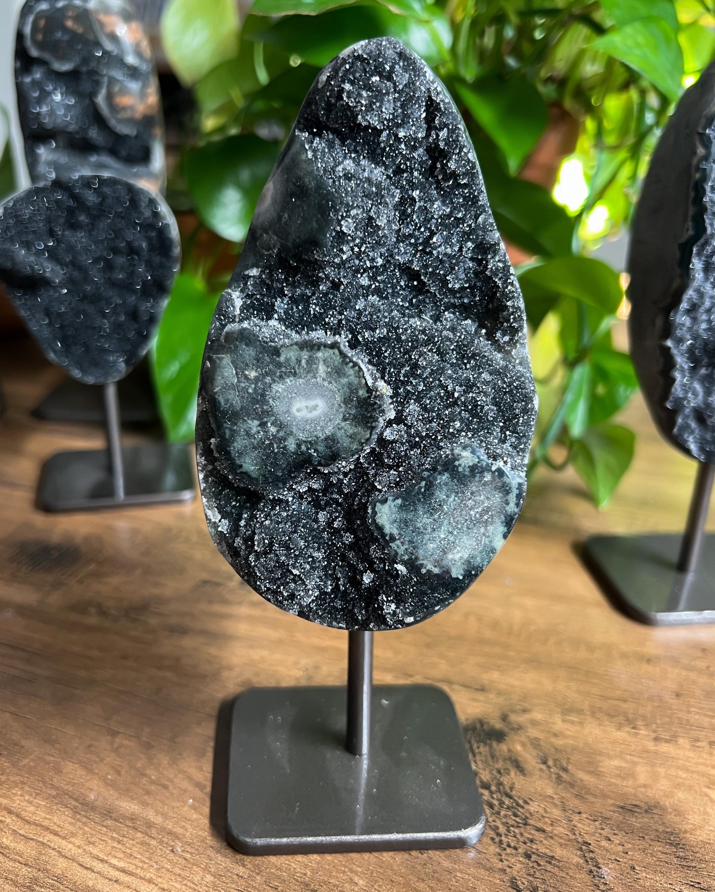 Black Galaxy Amethyst Cathedral