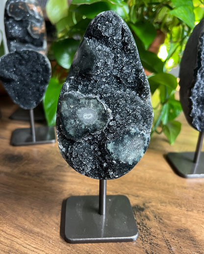 Black Galaxy Amethyst Cathedral