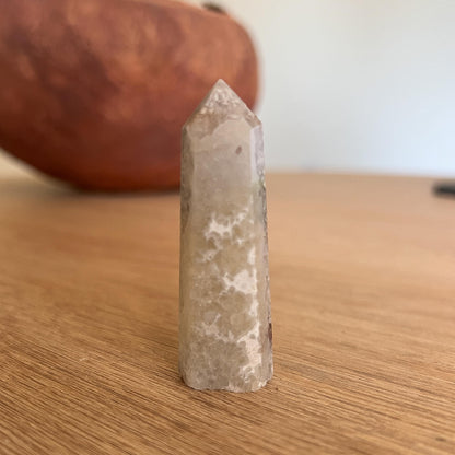 Crazy Lace Agate Tower