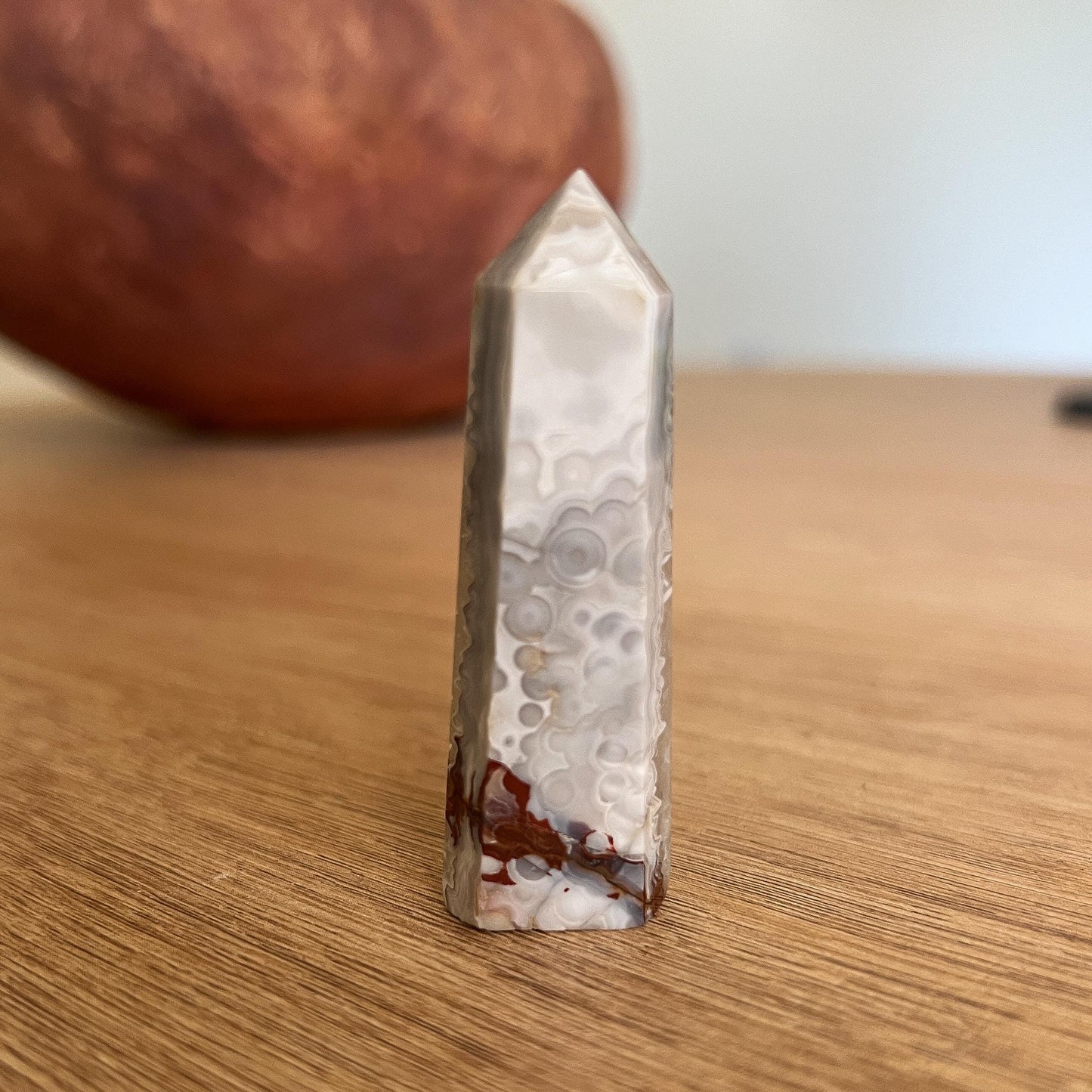 Crazy Lace Agate Tower