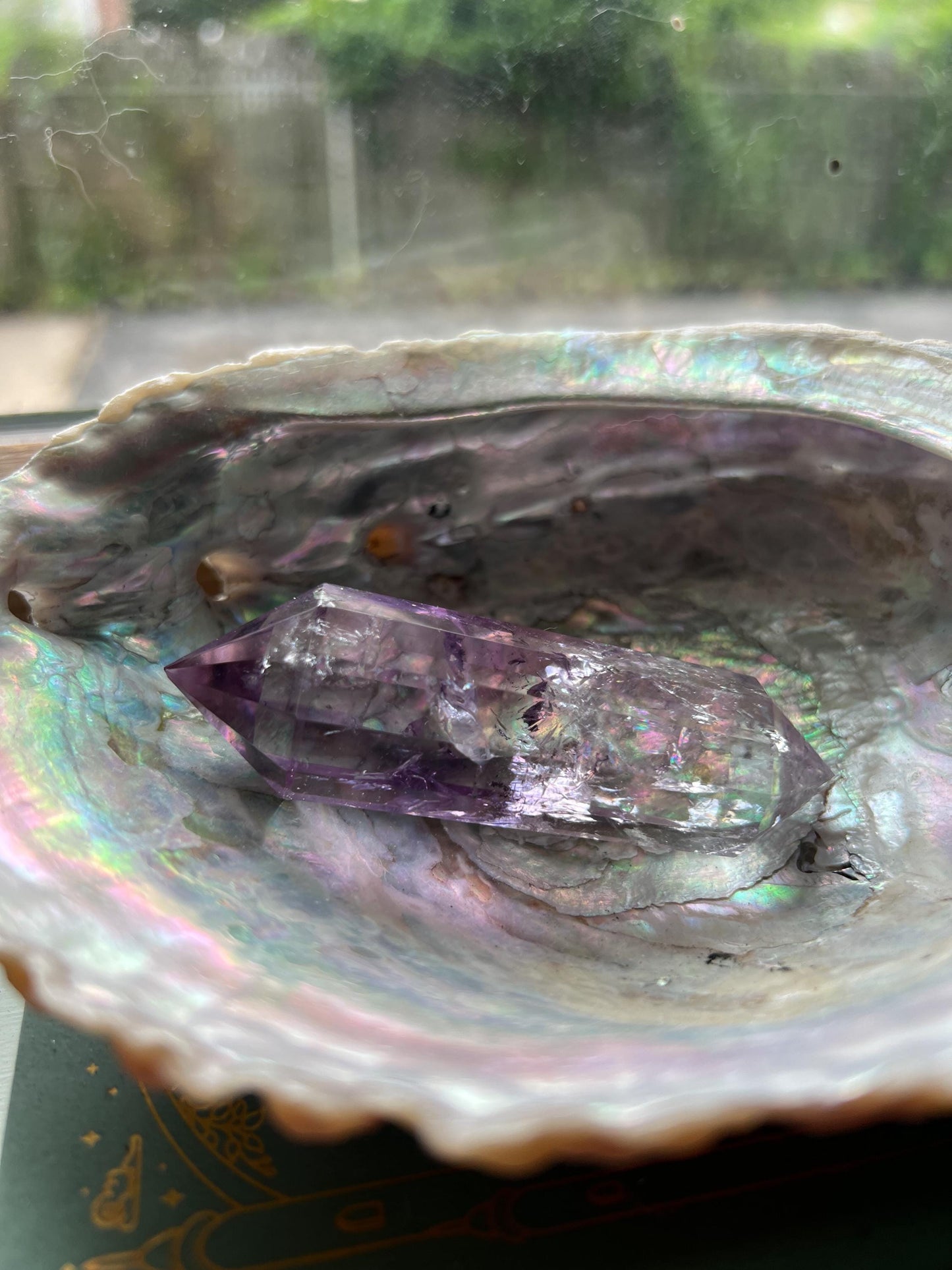 Rainbow Amethyst Vogel