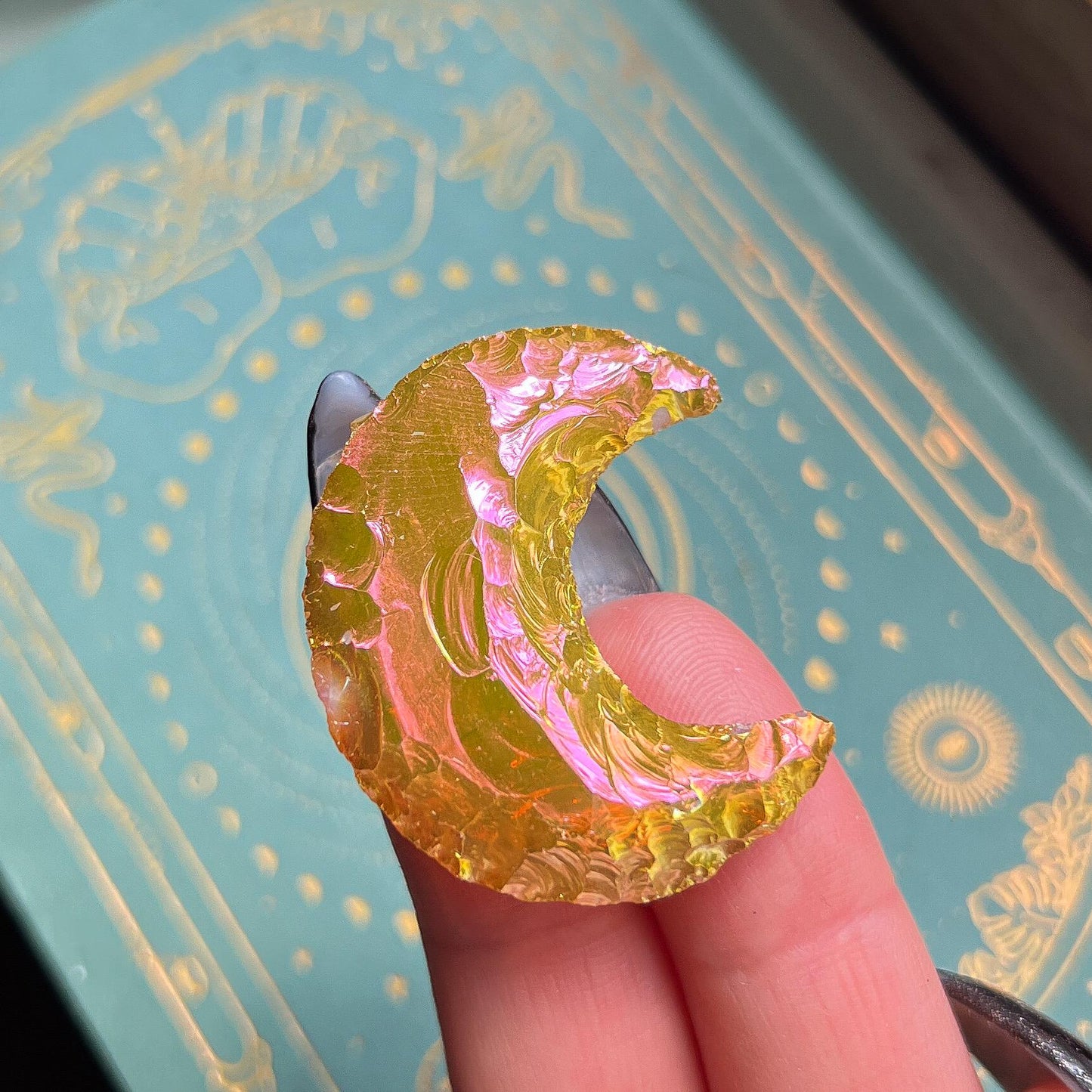 Sunshine Aura Orange Moon