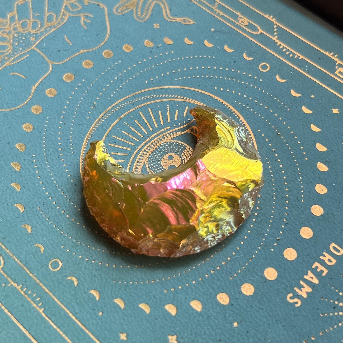 Sunshine Aura Orange Moon