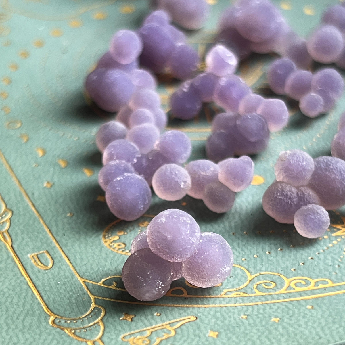 Grape Agate AAA