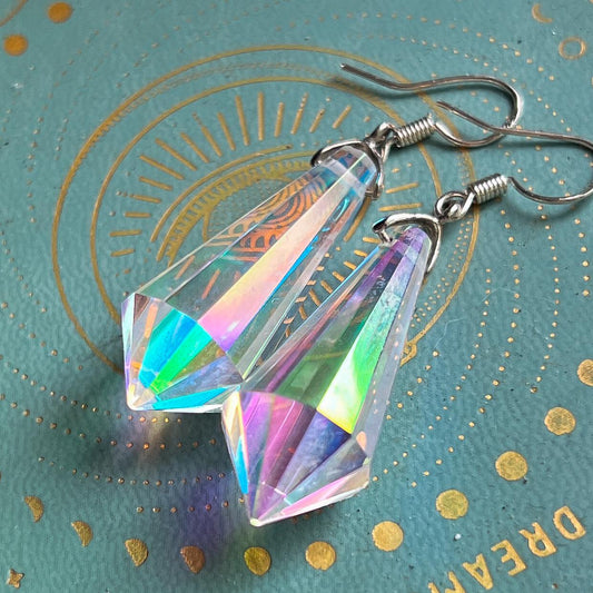 Rainbow Quartz Earrings