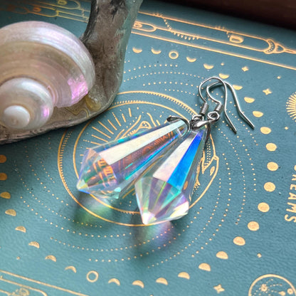 Rainbow Quartz Earrings