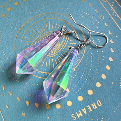 Rainbow Quartz Earrings