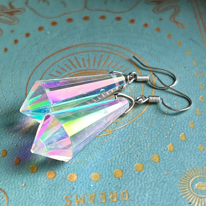 Rainbow Quartz Earrings