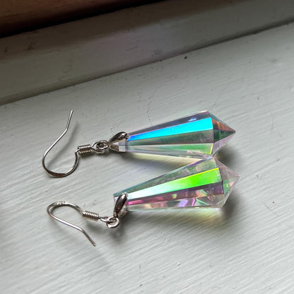 Rainbow Quartz Earrings