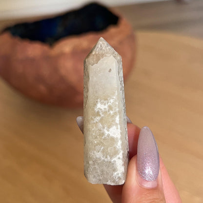 Crazy Lace Agate Tower