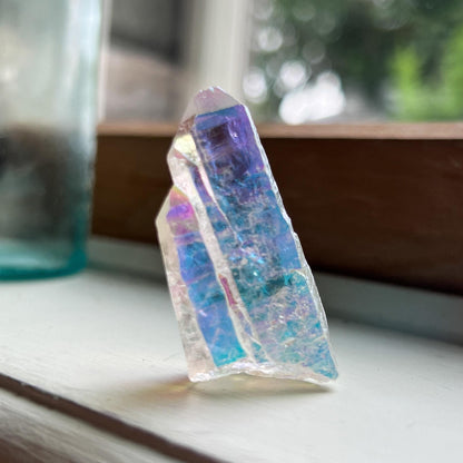 Angel Aura Lemurian Quartz Point