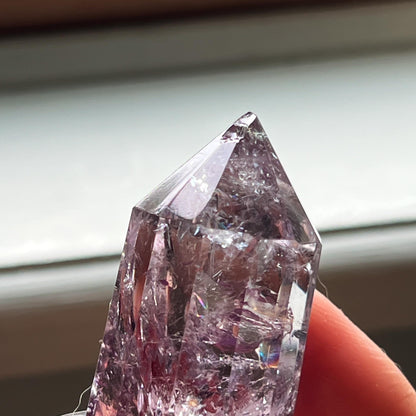 Rainbow Amethyst Vogel