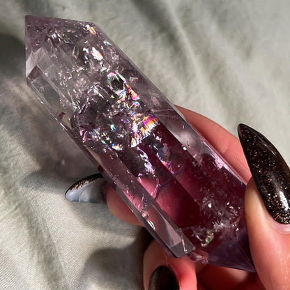 Rainbow Amethyst Vogel