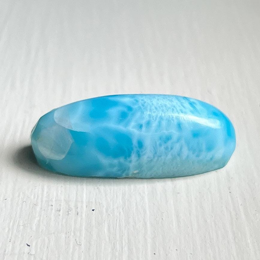 Blue Larimar Cabochon