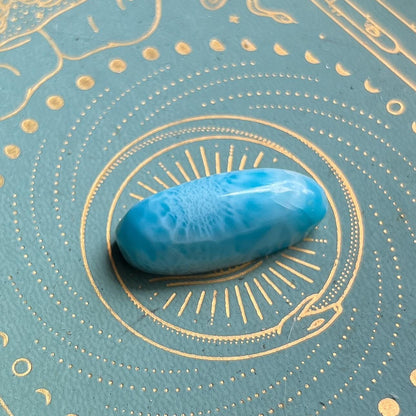 Blue Larimar Cabochon