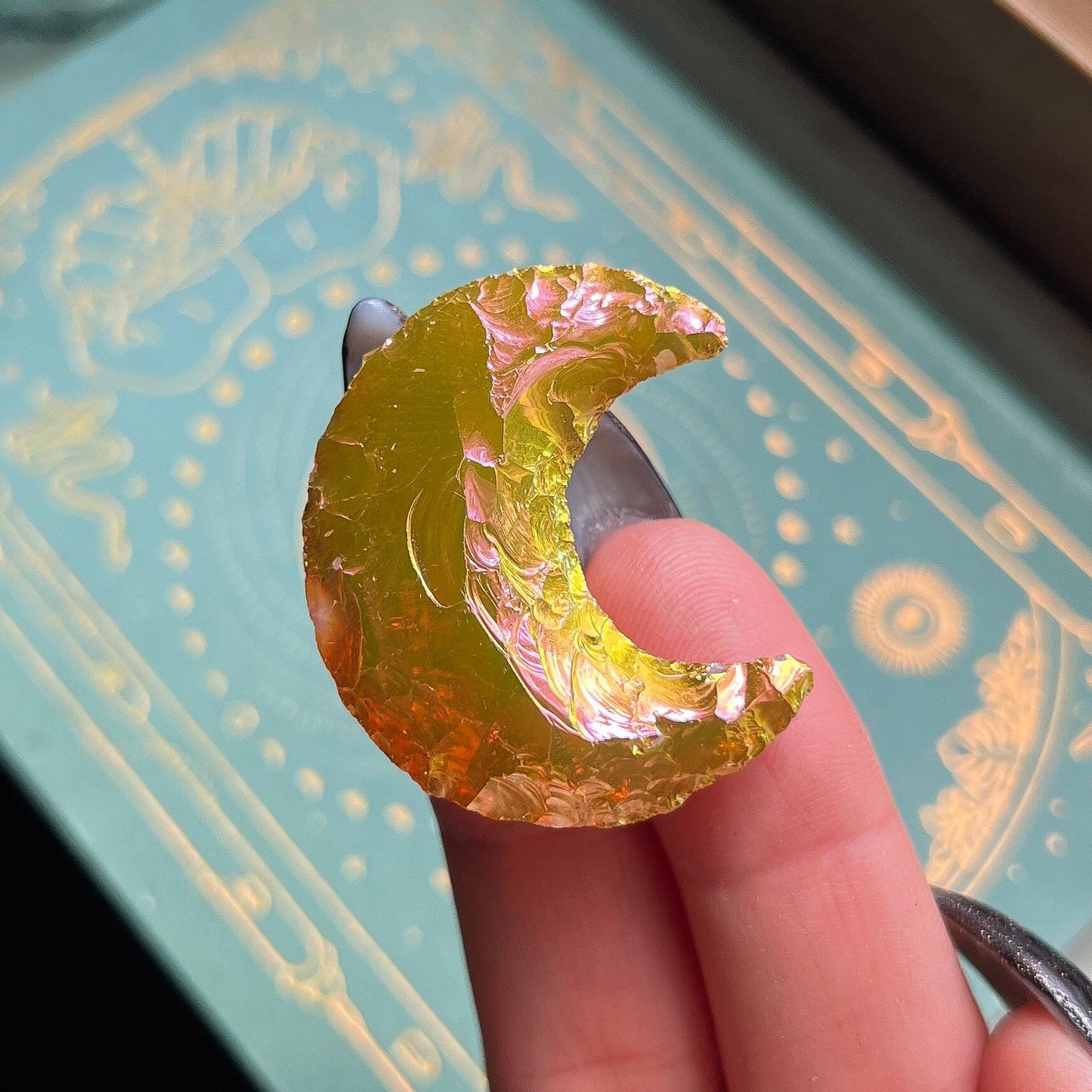 Sunshine Aura Orange Moon