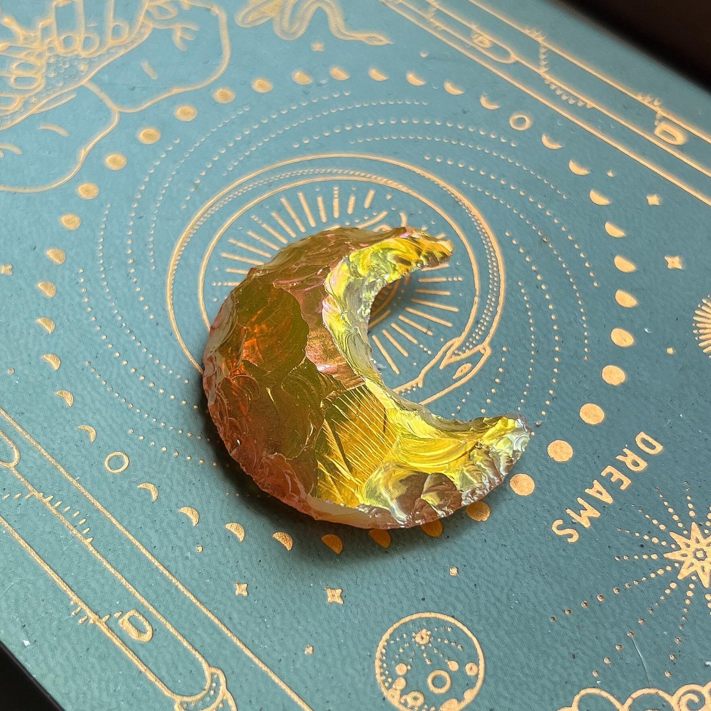 Sunshine Aura Orange Moon