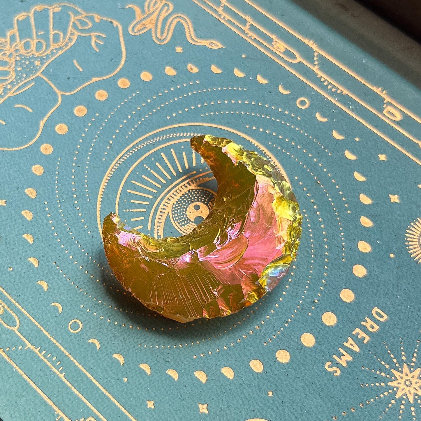 Sunshine Aura Orange Moon