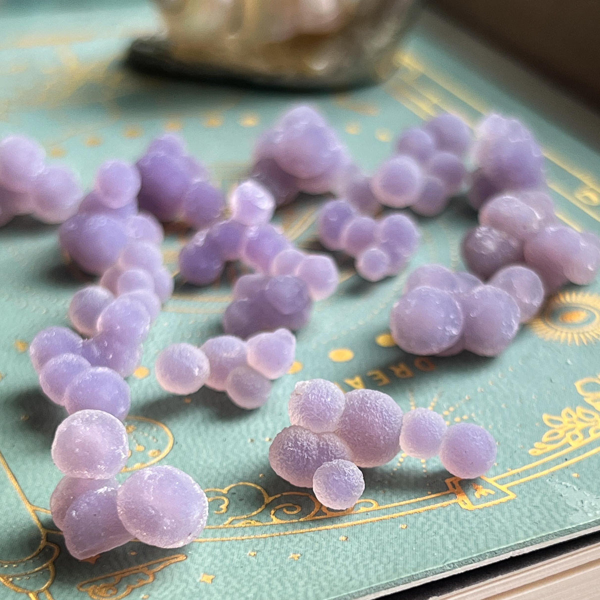 Grape Agate AAA