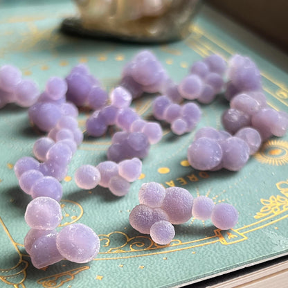 Grape Agate AAA