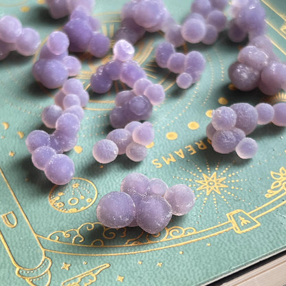 Grape Agate AAA