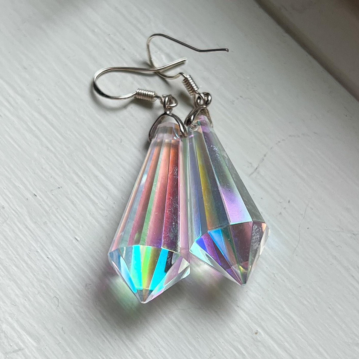 Rainbow Quartz Earrings
