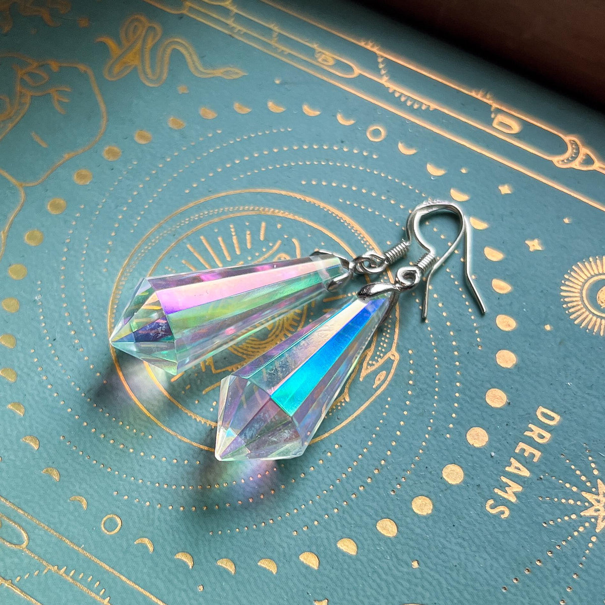 Rainbow Quartz Earrings