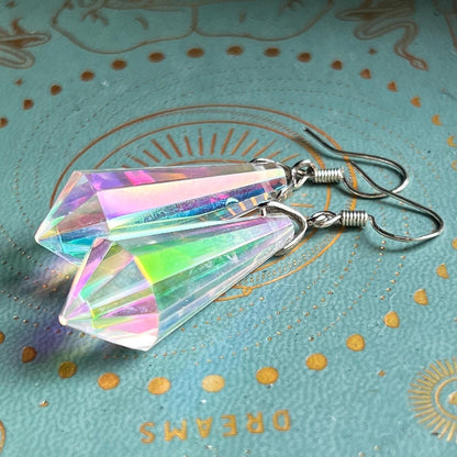 Rainbow Quartz Earrings
