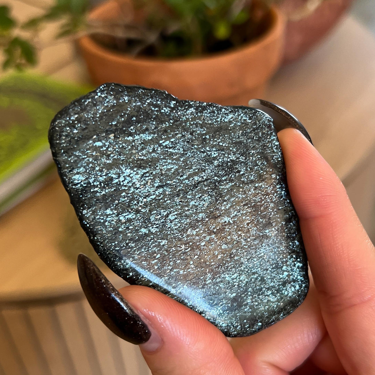Specular Hematite Slab