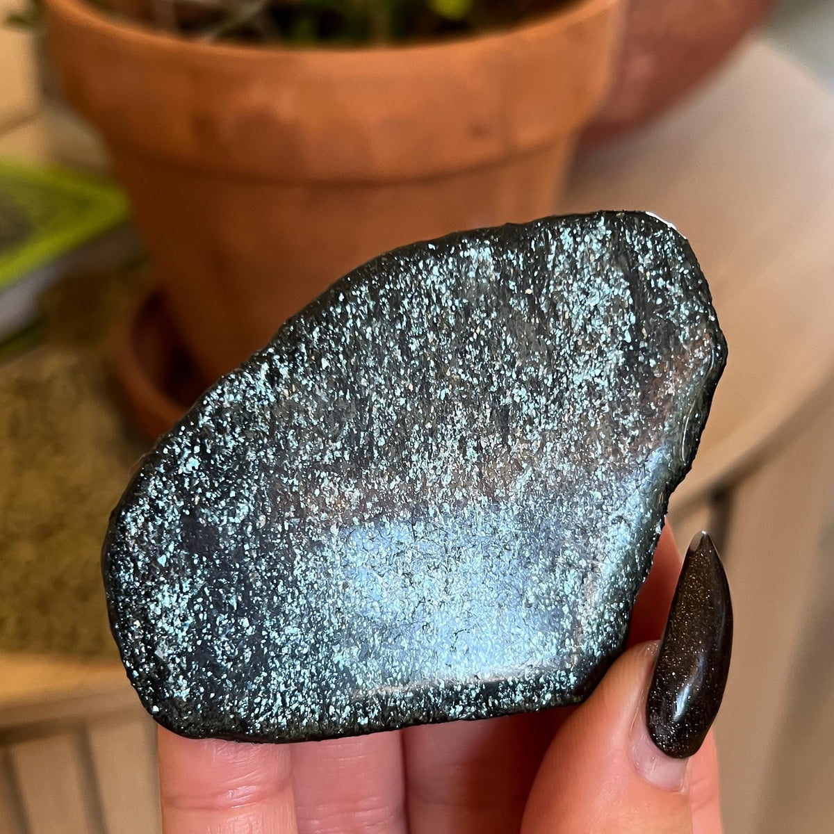 Specular Hematite Slab