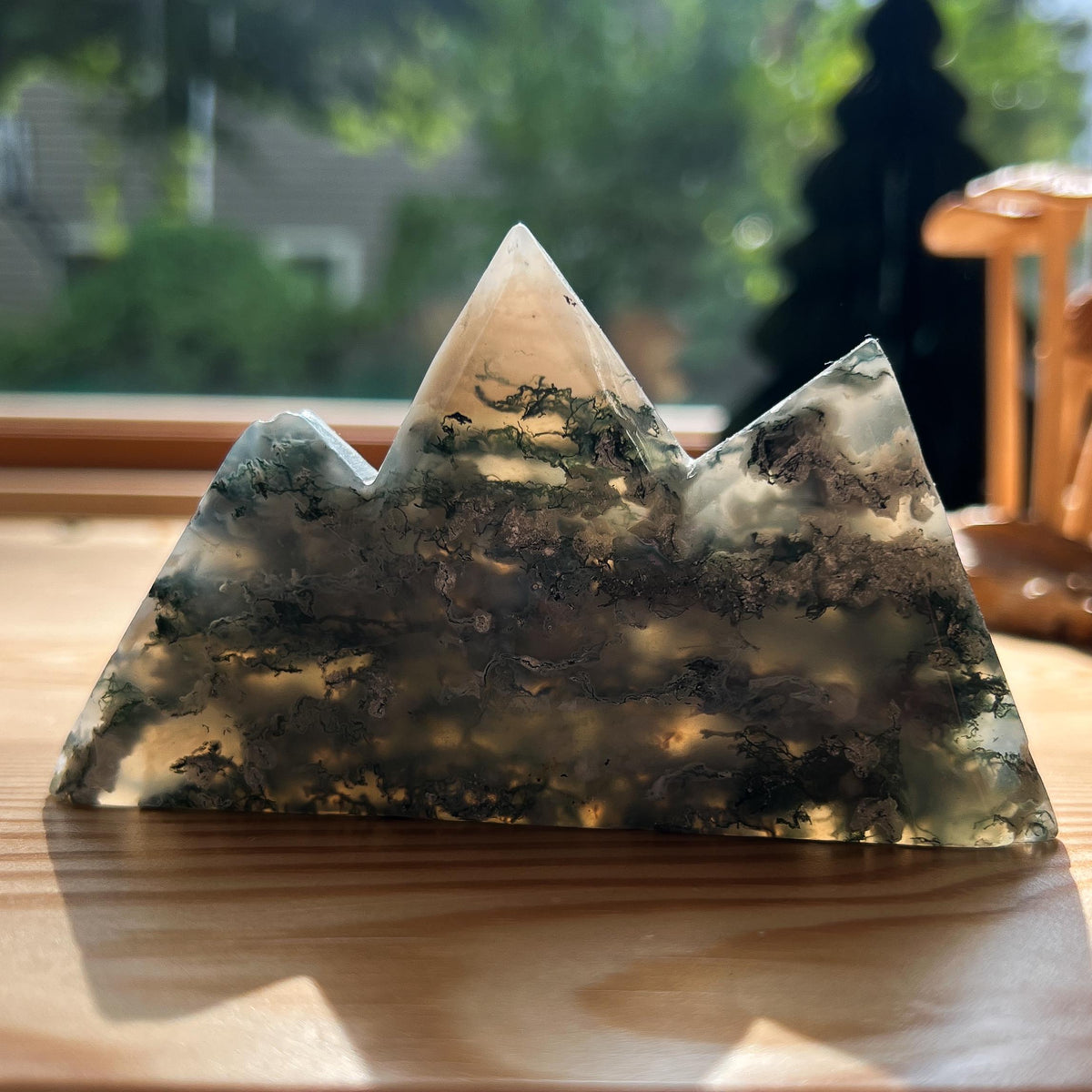 Moss Agate Mountain