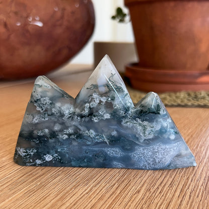 Moss Agate Mountain