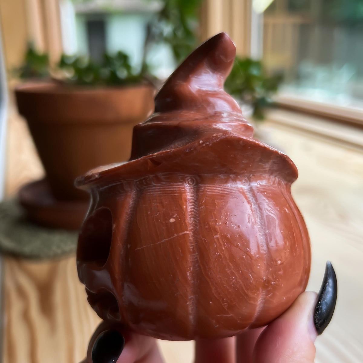 Orange Crystal Pumpkin