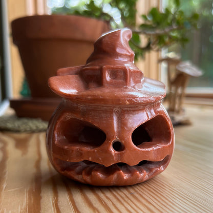 Orange Crystal Pumpkin