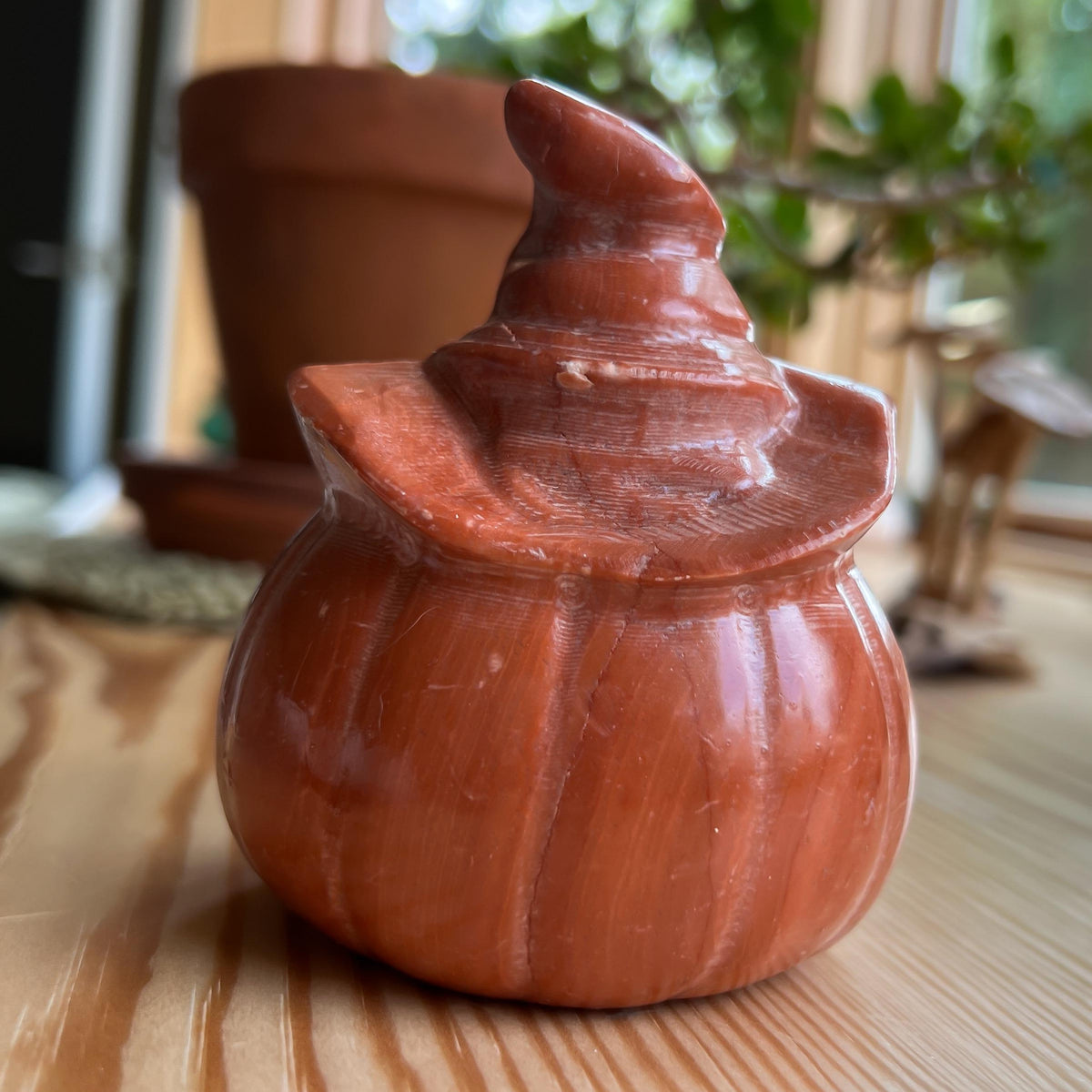 Orange Crystal Pumpkin