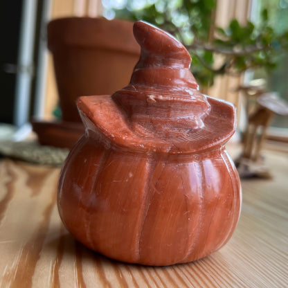 Orange Crystal Pumpkin