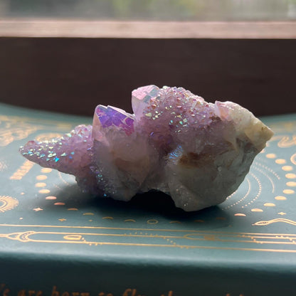 Rainbow Aura Spirit Quartz