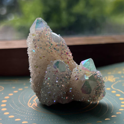 Rainbow Aura Spirit Quartz