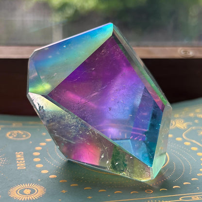 Angel Aura Quartz Freeform
