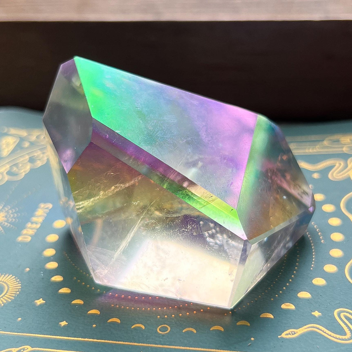 Angel Aura Quartz Freeform