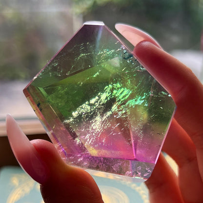 Angel Aura Quartz Freeform